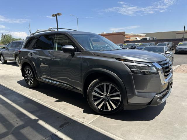 used 2022 Nissan Pathfinder car, priced at $26,977