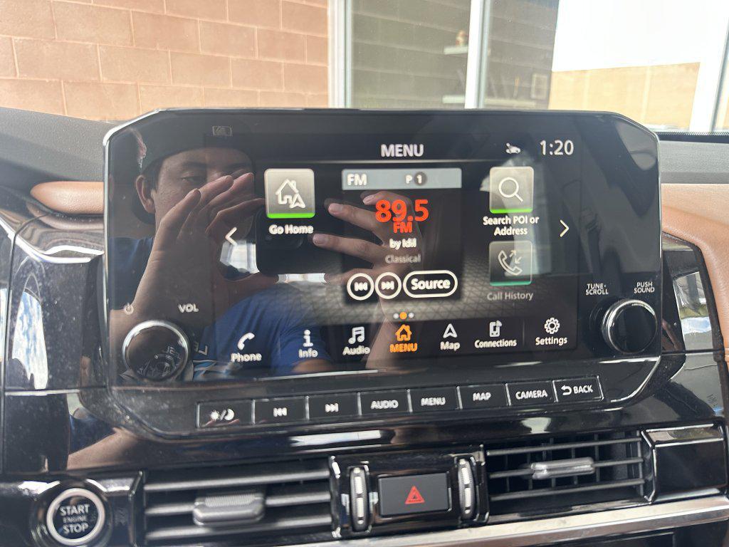 used 2022 Nissan Pathfinder car, priced at $26,977