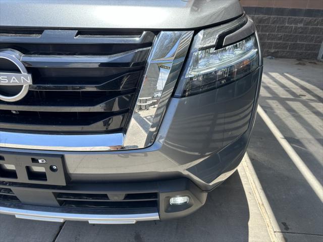 used 2022 Nissan Pathfinder car, priced at $26,977