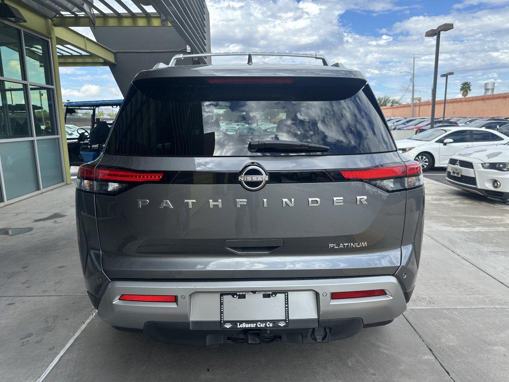used 2022 Nissan Pathfinder car, priced at $26,977