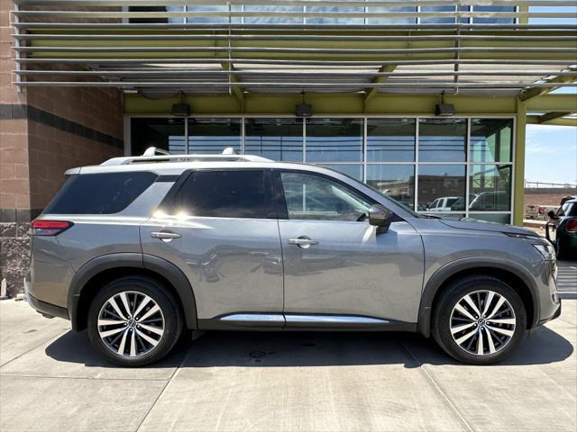 used 2022 Nissan Pathfinder car, priced at $26,977