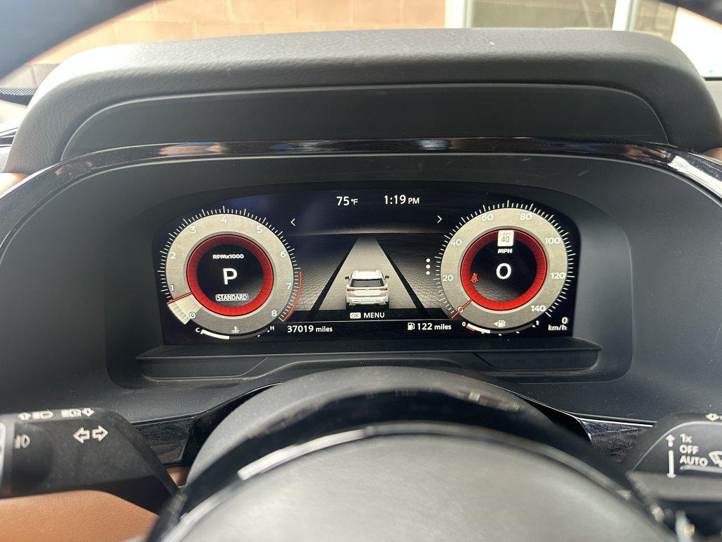 used 2022 Nissan Pathfinder car, priced at $26,977