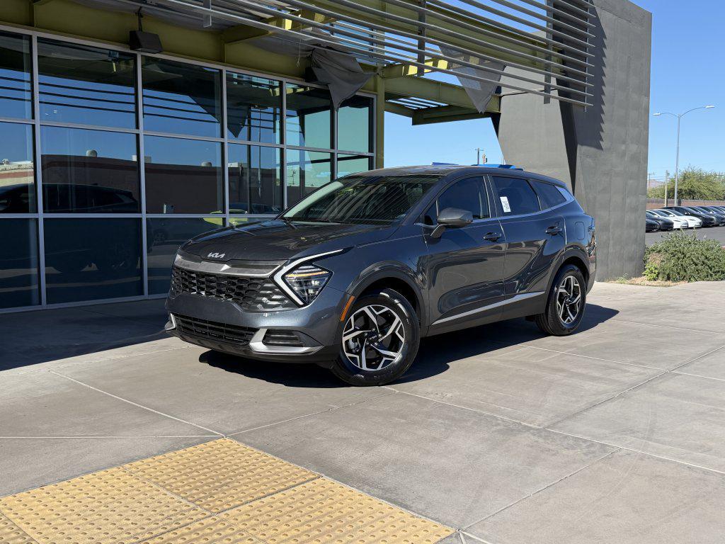 used 2024 Kia Sportage car, priced at $21,777