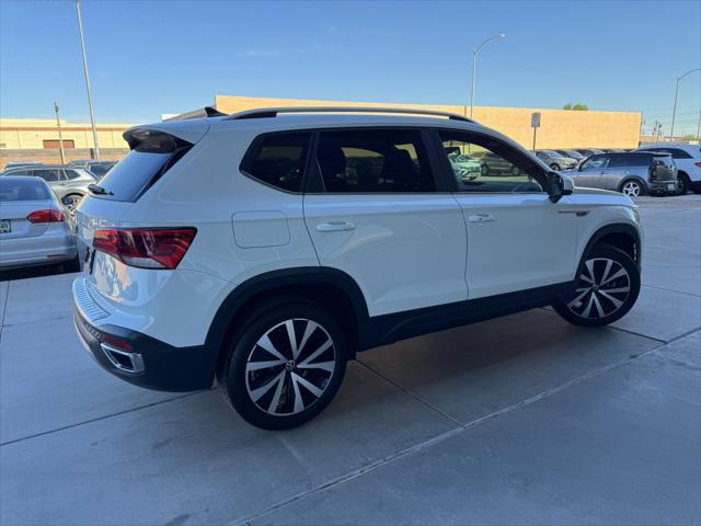 used 2022 Volkswagen Taos car, priced at $21,497