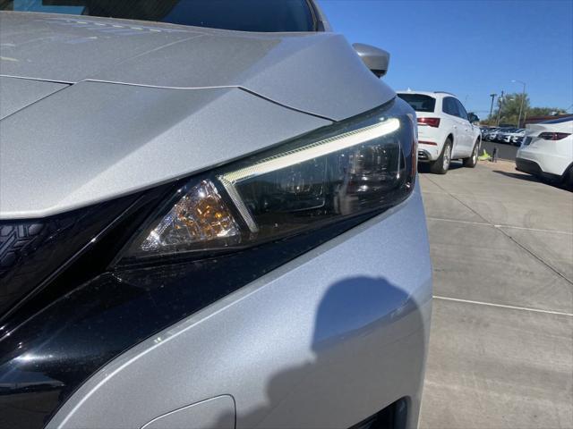 used 2024 Nissan Leaf car, priced at $23,477