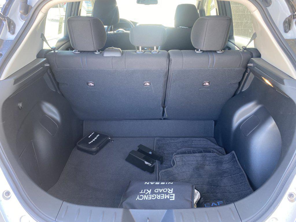 used 2024 Nissan Leaf car, priced at $21,497