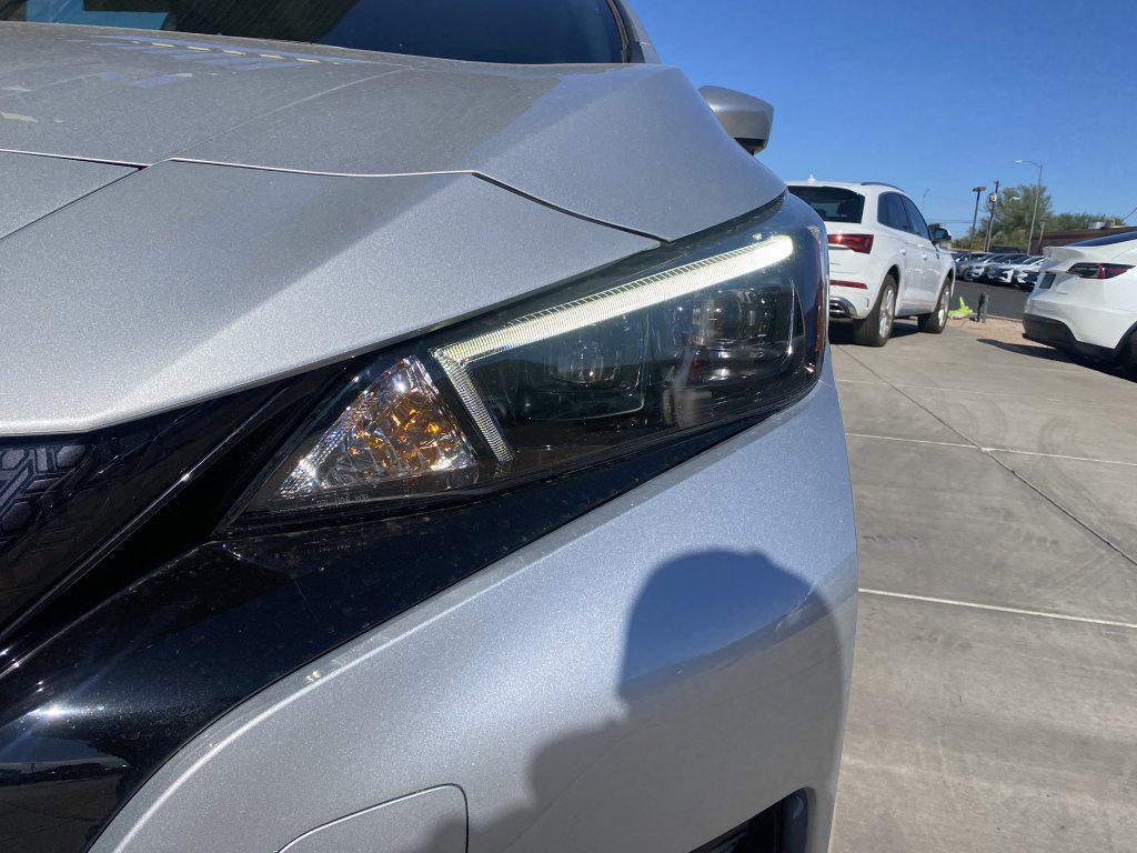 used 2024 Nissan Leaf car, priced at $21,497