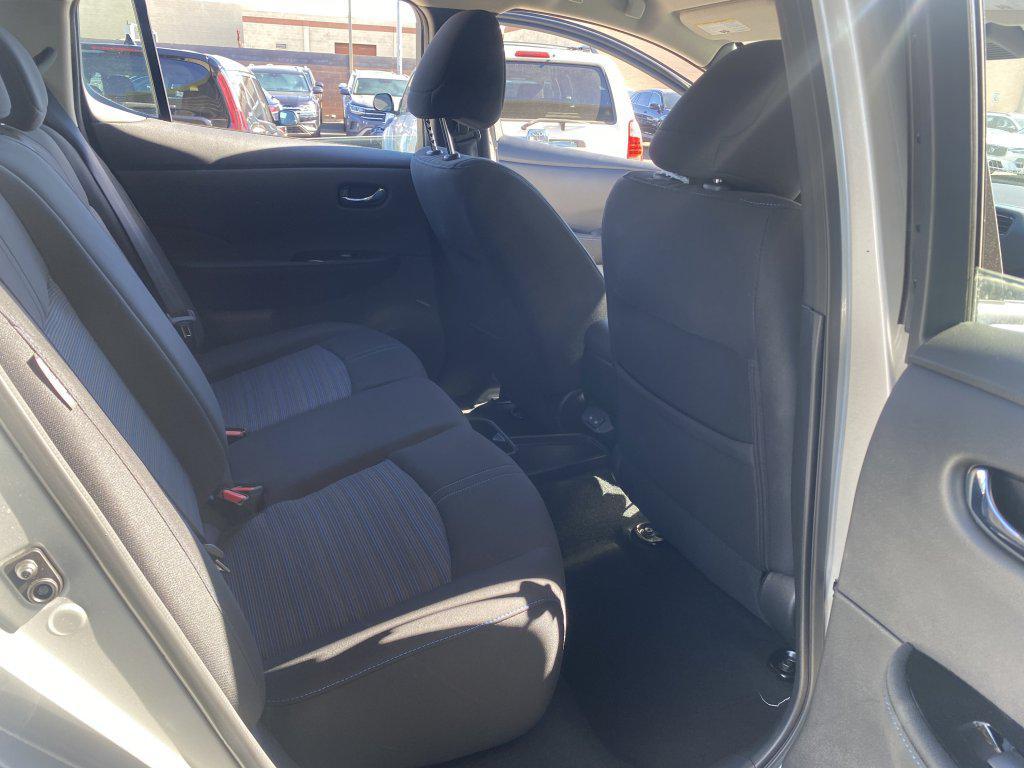 used 2024 Nissan Leaf car, priced at $21,497