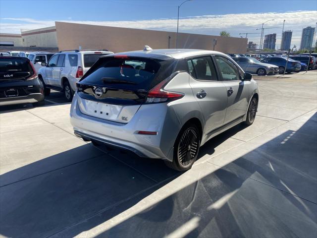 used 2024 Nissan Leaf car, priced at $23,477