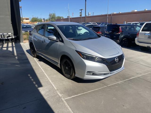 used 2024 Nissan Leaf car, priced at $23,477