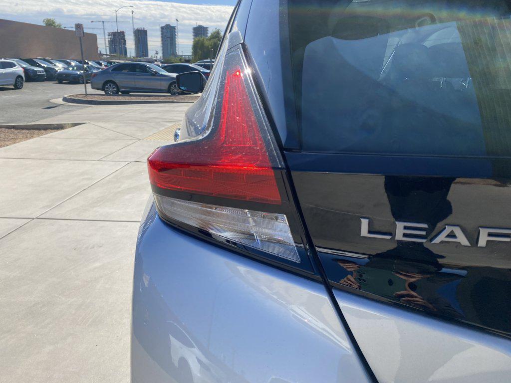 used 2024 Nissan Leaf car, priced at $21,497