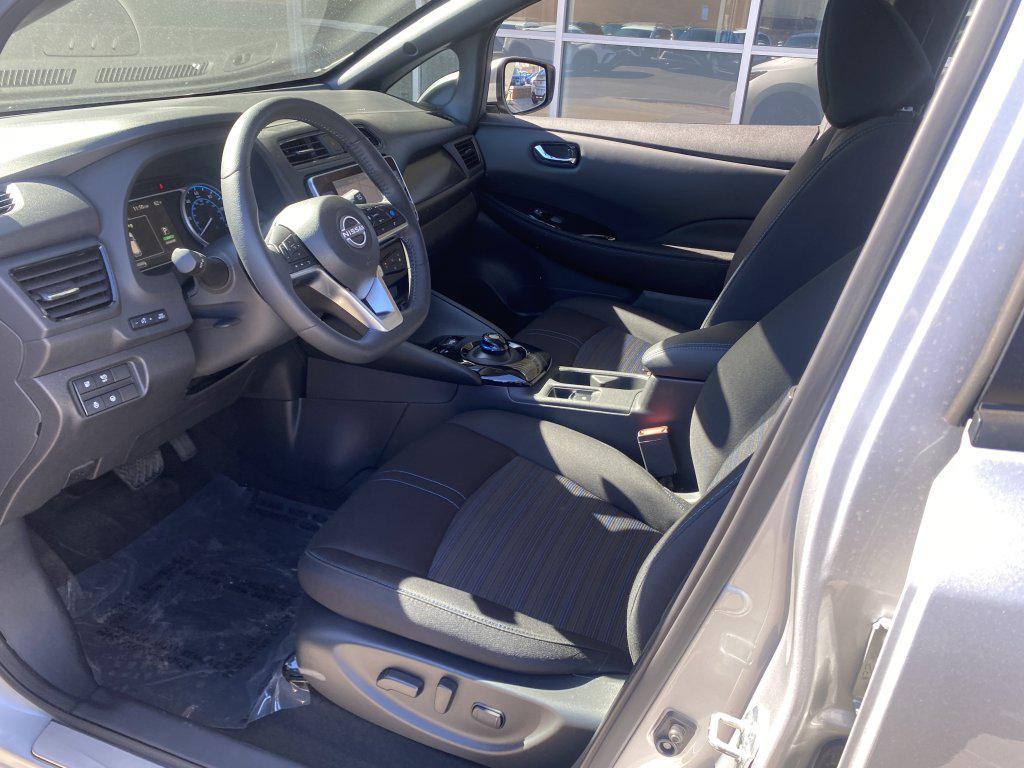 used 2024 Nissan Leaf car, priced at $21,497