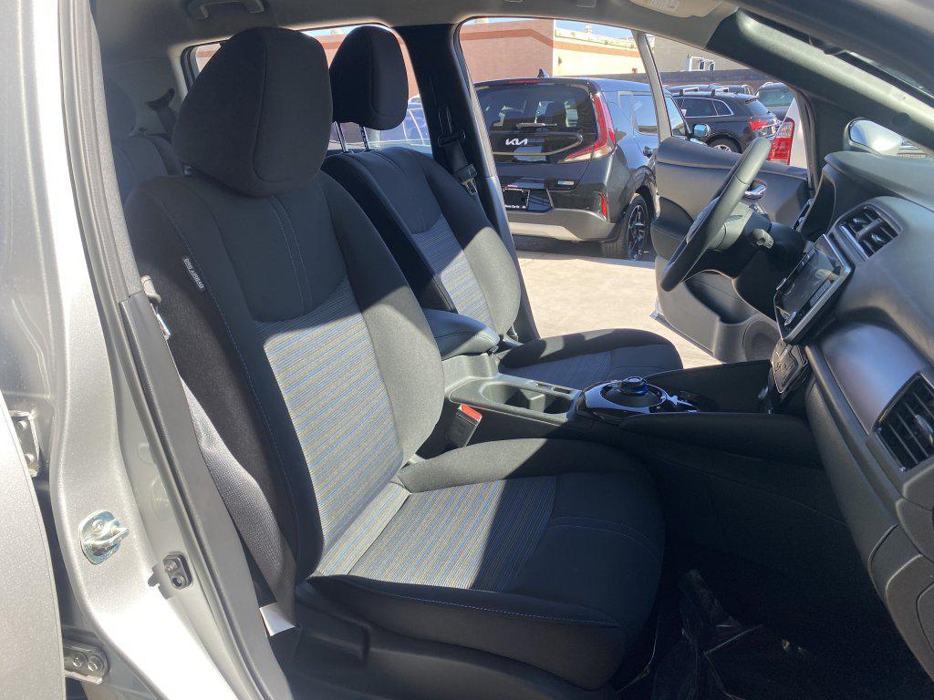 used 2024 Nissan Leaf car, priced at $21,497