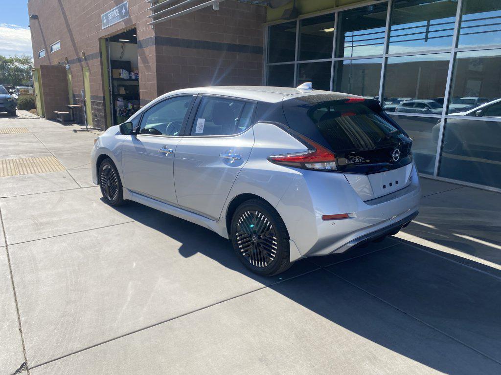 used 2024 Nissan Leaf car, priced at $21,497