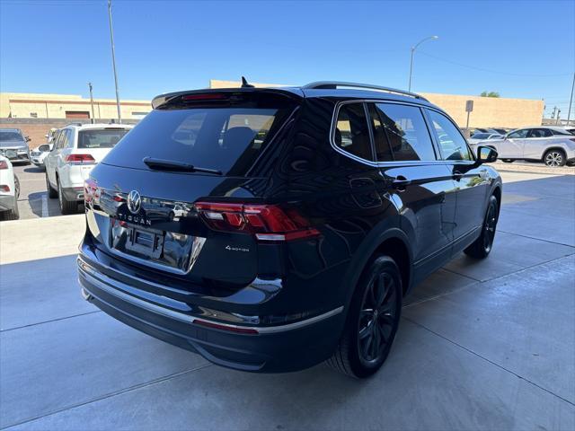 used 2022 Volkswagen Tiguan car, priced at $26,477