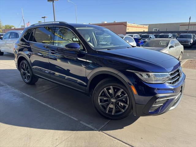 used 2023 Volkswagen Tiguan car, priced at $24,277