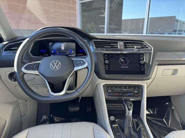 used 2023 Volkswagen Tiguan car, priced at $24,277