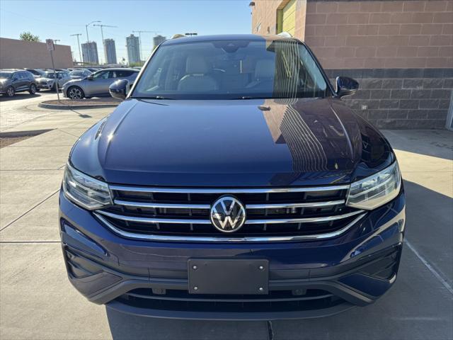 used 2023 Volkswagen Tiguan car, priced at $24,277