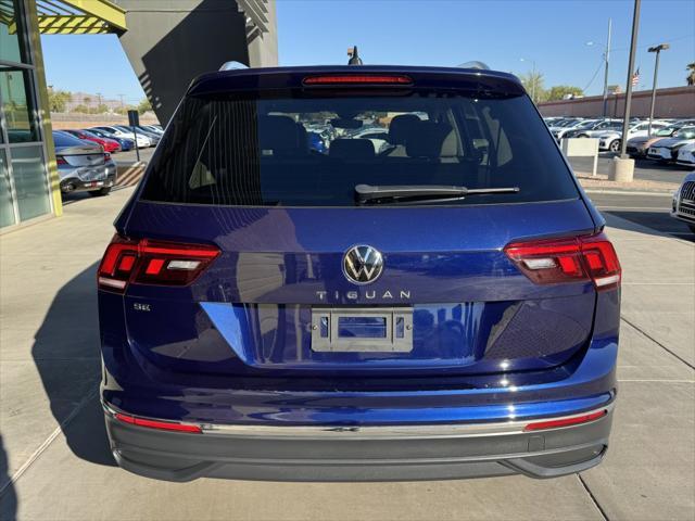 used 2023 Volkswagen Tiguan car, priced at $24,277