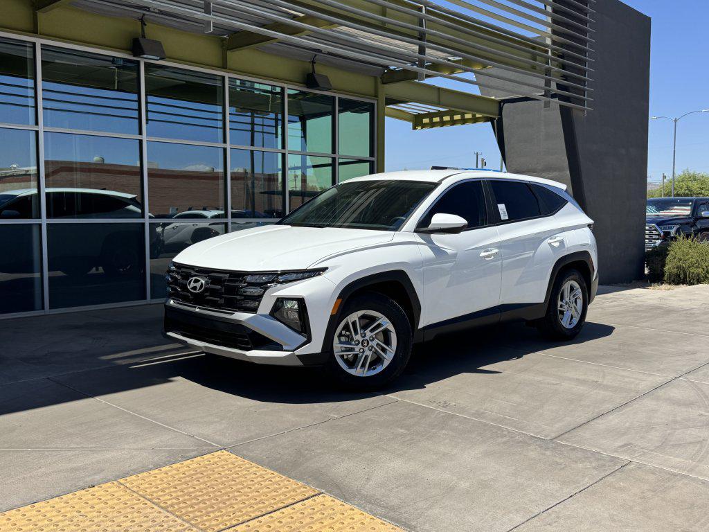 used 2025 Hyundai Tucson car, priced at $24,277