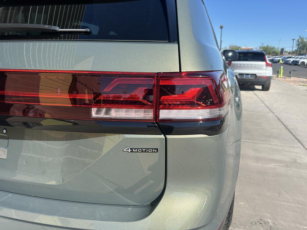 used 2024 Volkswagen Atlas car, priced at $36,277