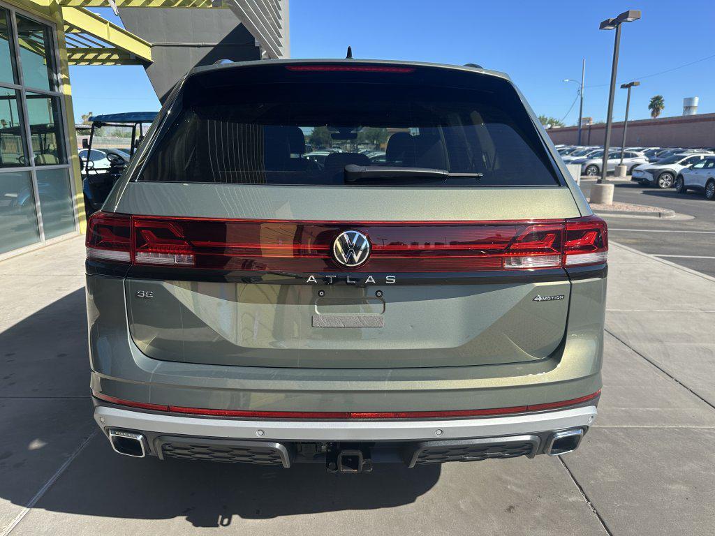 used 2024 Volkswagen Atlas car, priced at $36,277