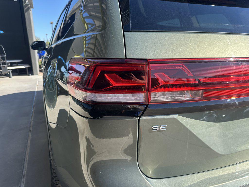 used 2024 Volkswagen Atlas car, priced at $36,277