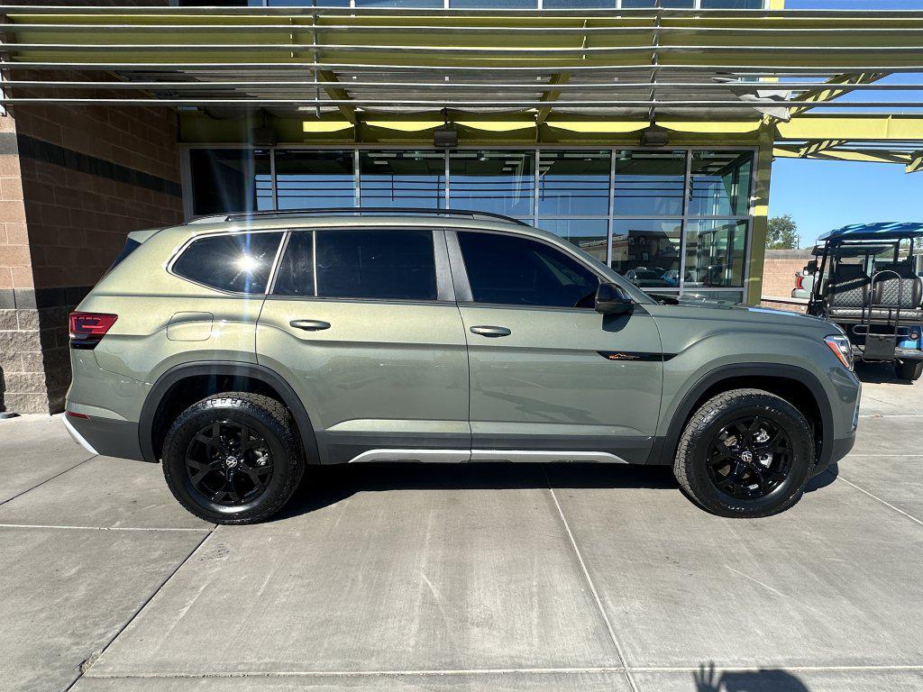 used 2024 Volkswagen Atlas car, priced at $36,277