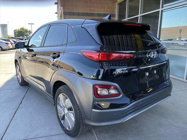 used 2019 Hyundai Kona EV car, priced at $21,297