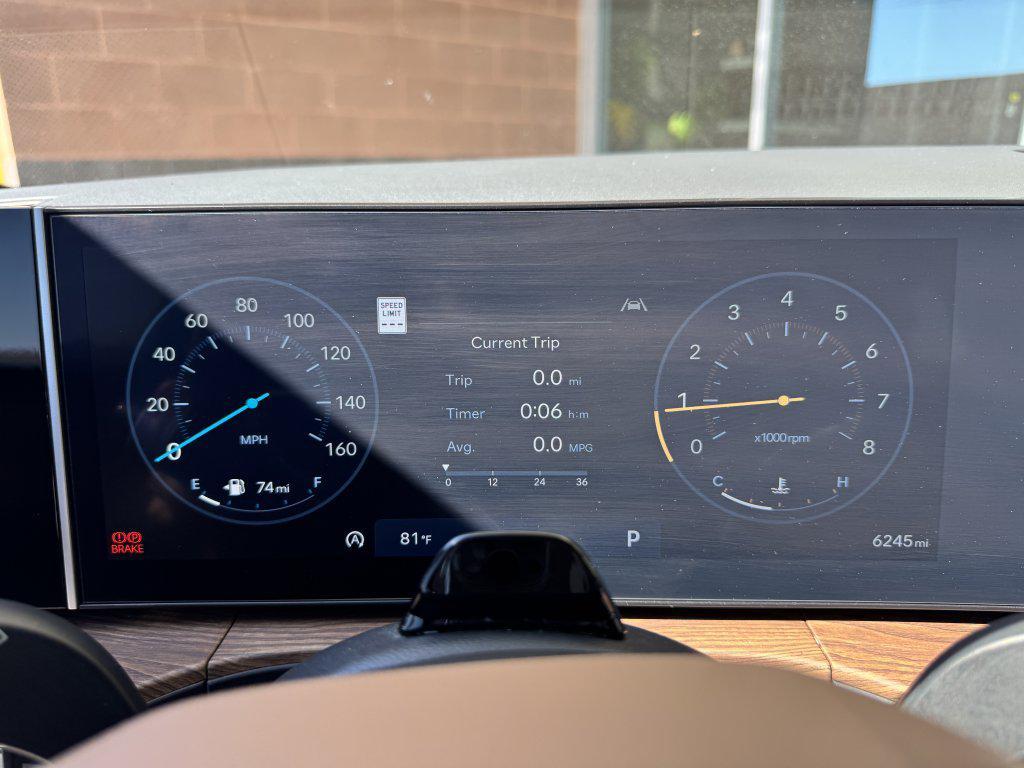 used 2024 Hyundai Santa Fe car, priced at $31,997