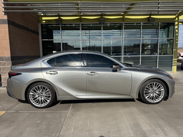 used 2023 Lexus IS 300 car, priced at $34,977