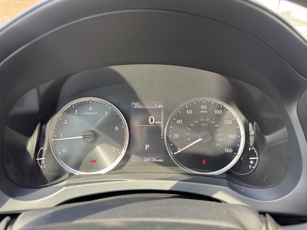 used 2023 Lexus IS 300 car, priced at $34,977