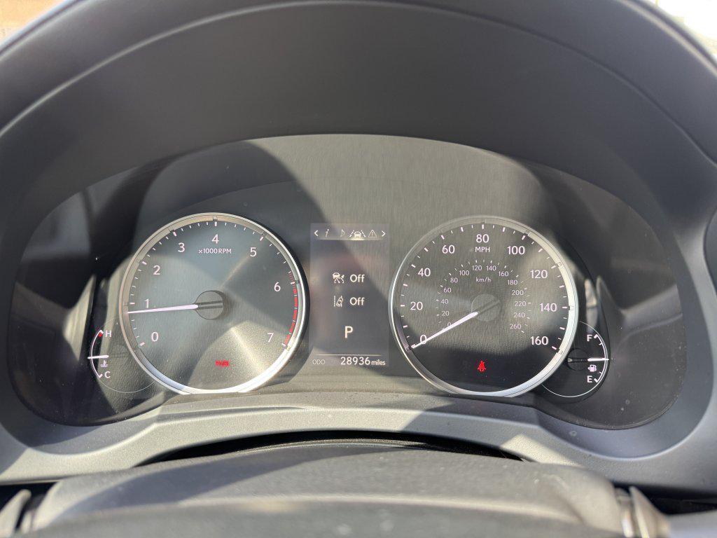 used 2023 Lexus IS 300 car, priced at $34,977