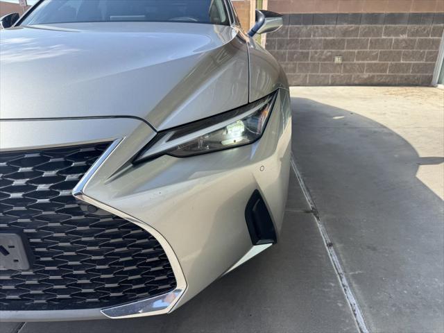 used 2023 Lexus IS 300 car, priced at $34,977
