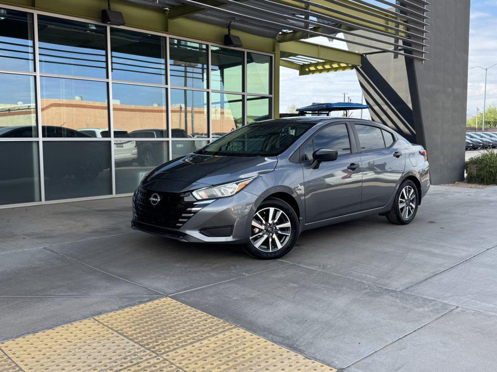 used 2024 Nissan Versa car, priced at $16,777