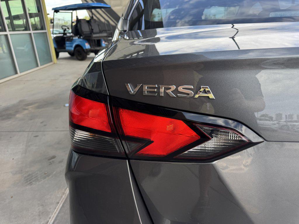 used 2024 Nissan Versa car, priced at $16,777