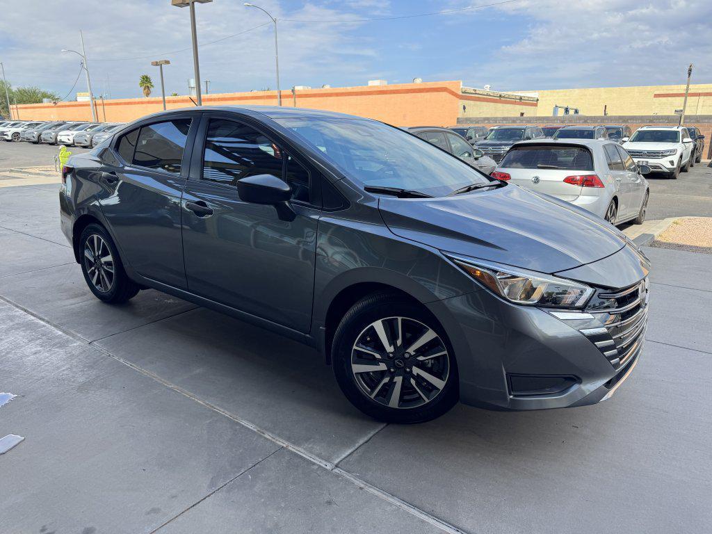 used 2024 Nissan Versa car, priced at $16,777