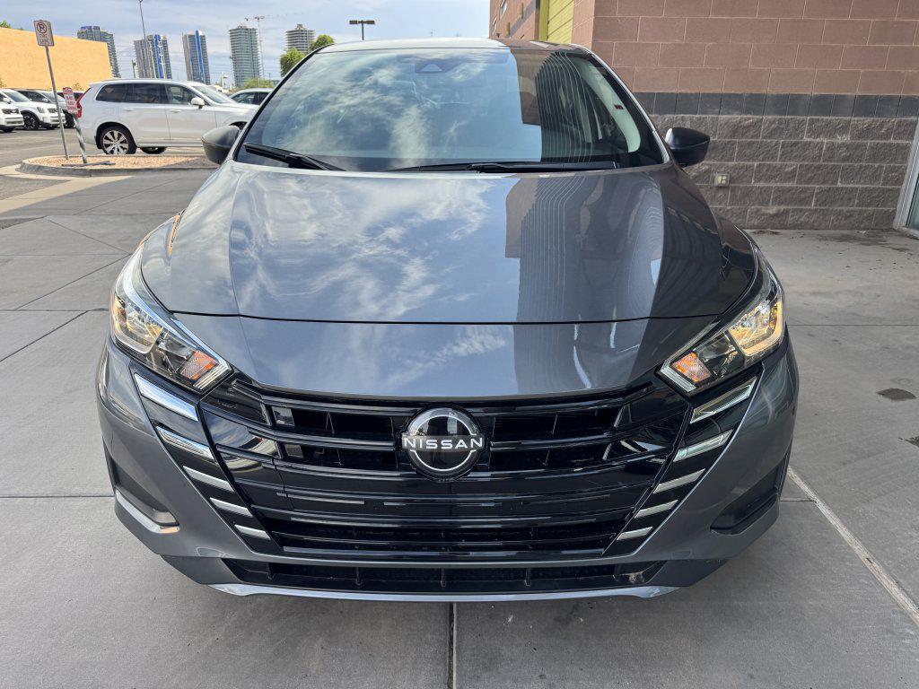 used 2024 Nissan Versa car, priced at $16,777