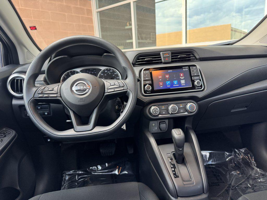used 2024 Nissan Versa car, priced at $16,777