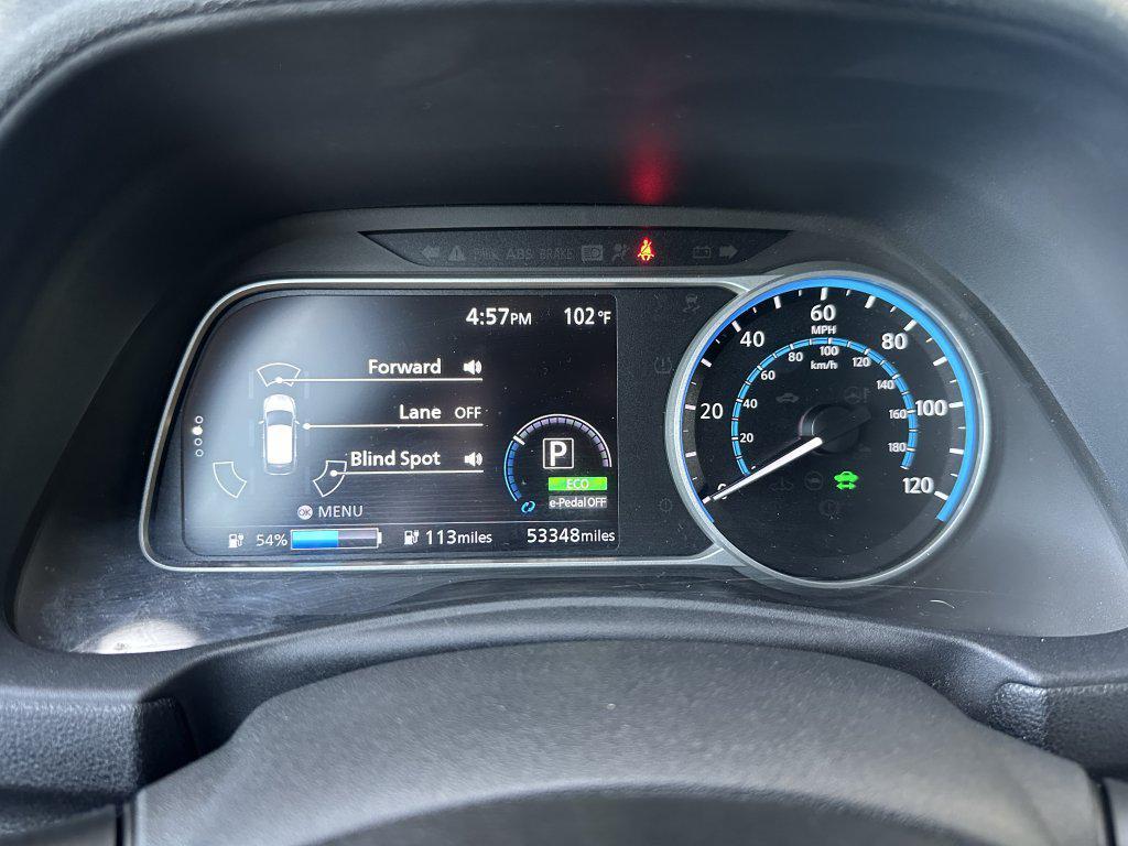 used 2019 Nissan Leaf car, priced at $12,277