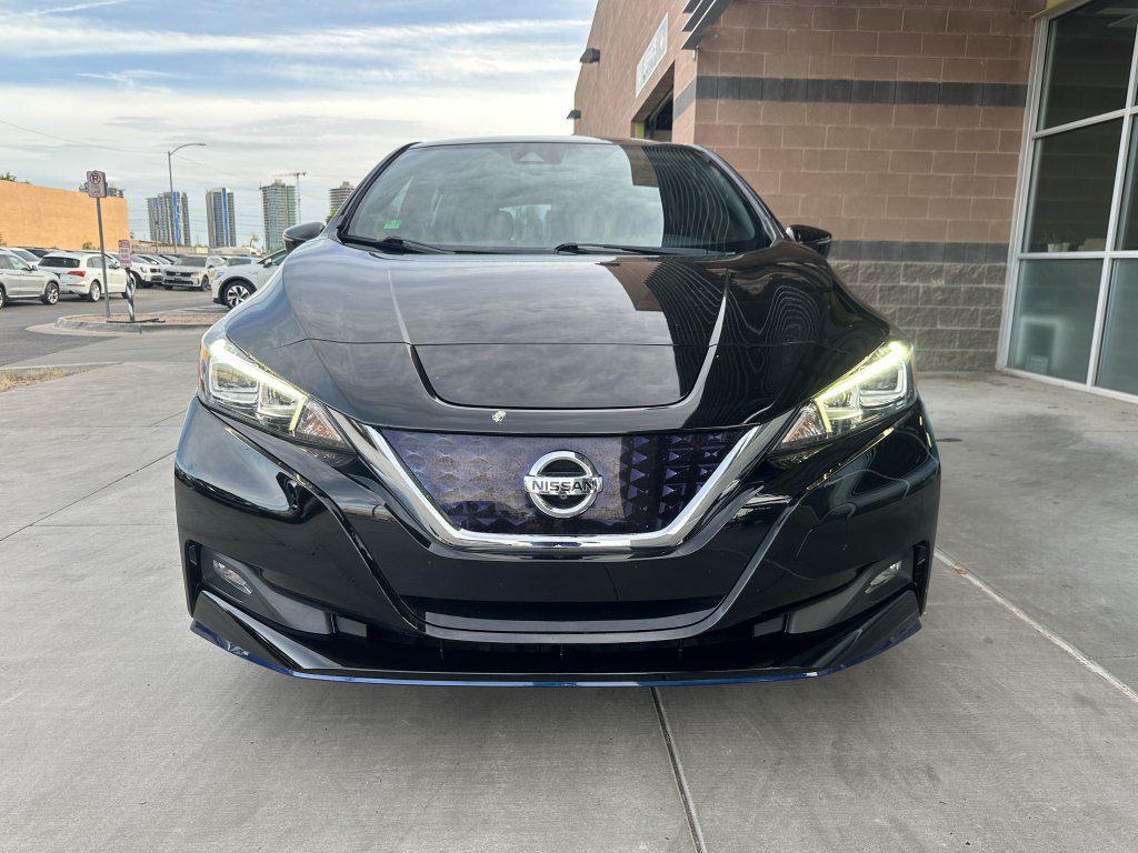 used 2019 Nissan Leaf car, priced at $12,277