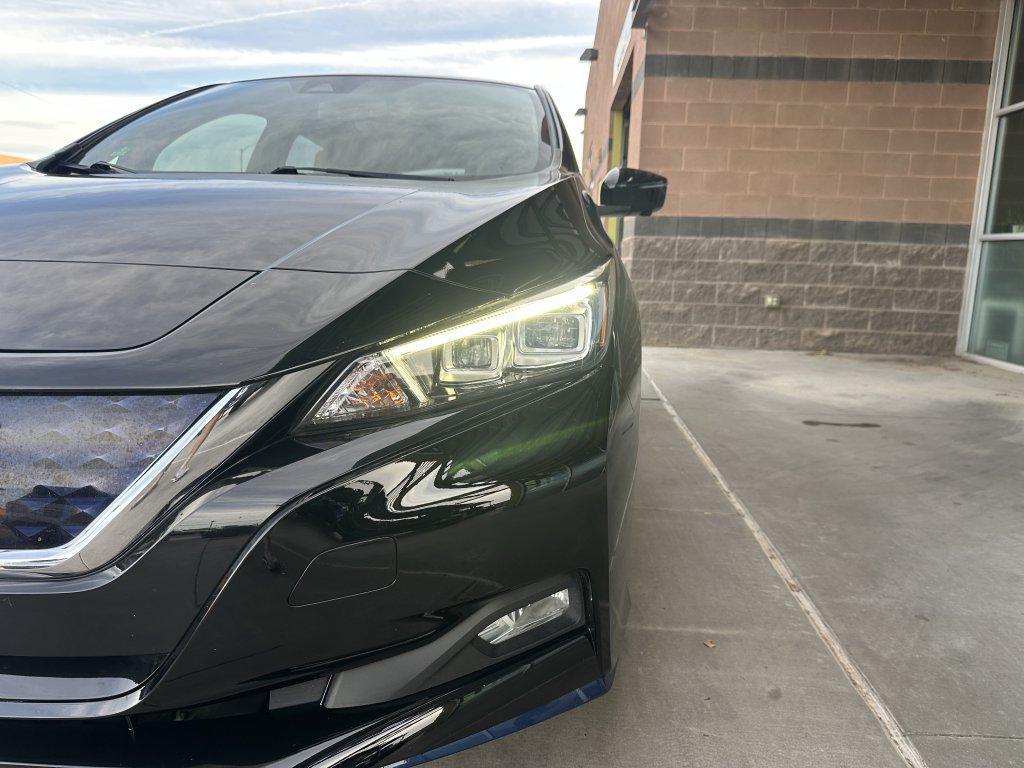 used 2019 Nissan Leaf car, priced at $12,277