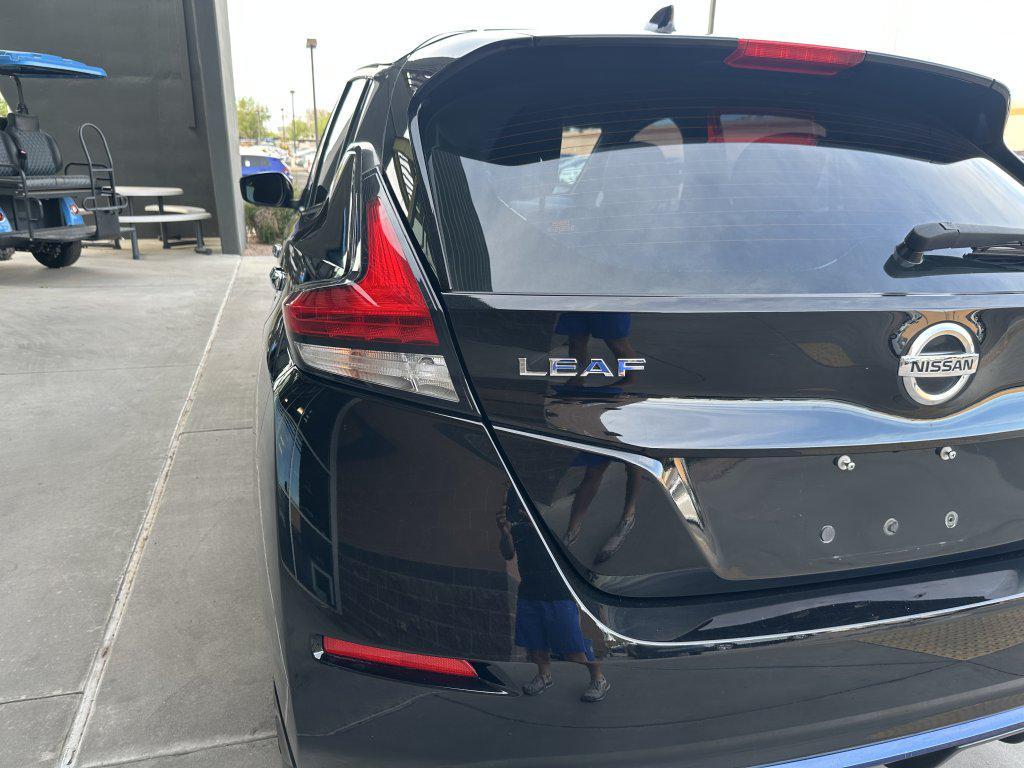 used 2019 Nissan Leaf car, priced at $12,277