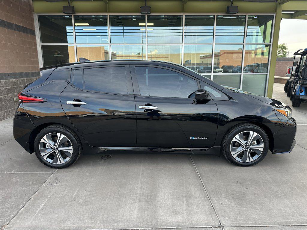 used 2019 Nissan Leaf car, priced at $12,277