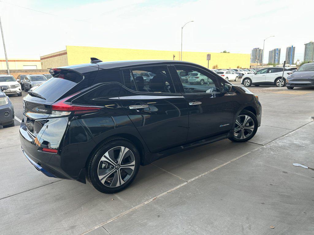 used 2019 Nissan Leaf car, priced at $12,277