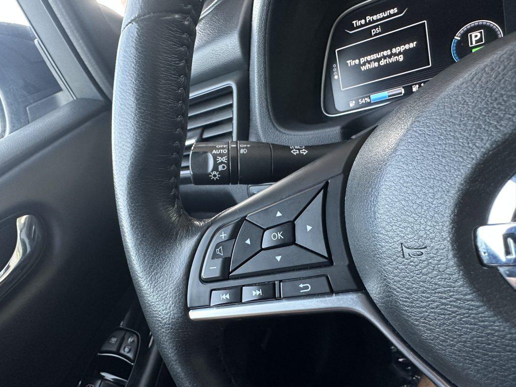 used 2019 Nissan Leaf car, priced at $12,277