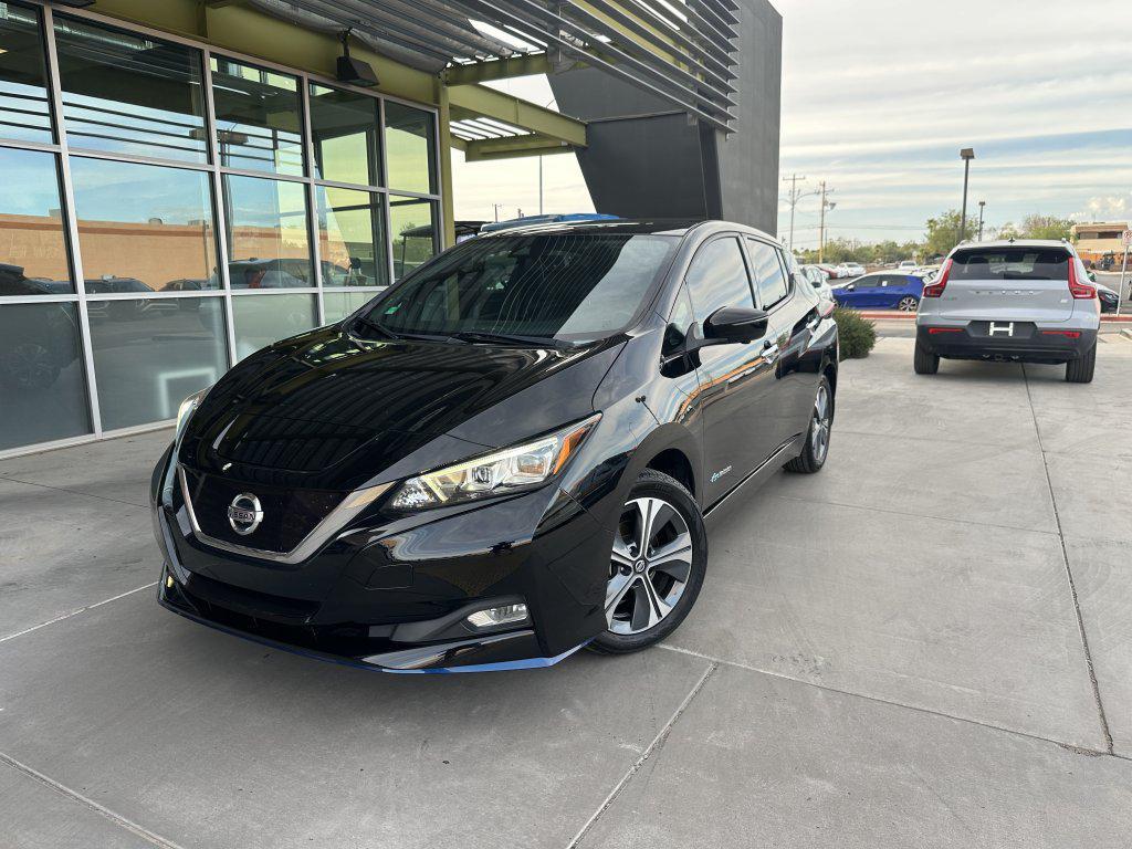 used 2019 Nissan Leaf car, priced at $12,277