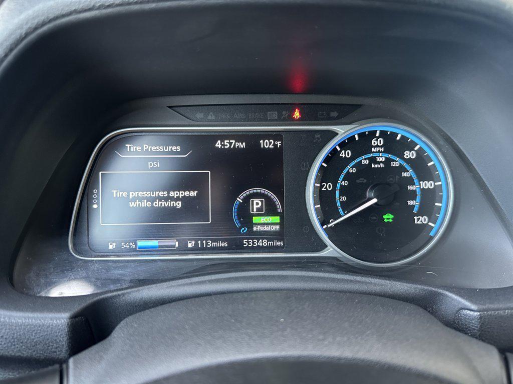 used 2019 Nissan Leaf car, priced at $12,277