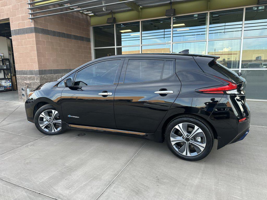 used 2019 Nissan Leaf car, priced at $12,277