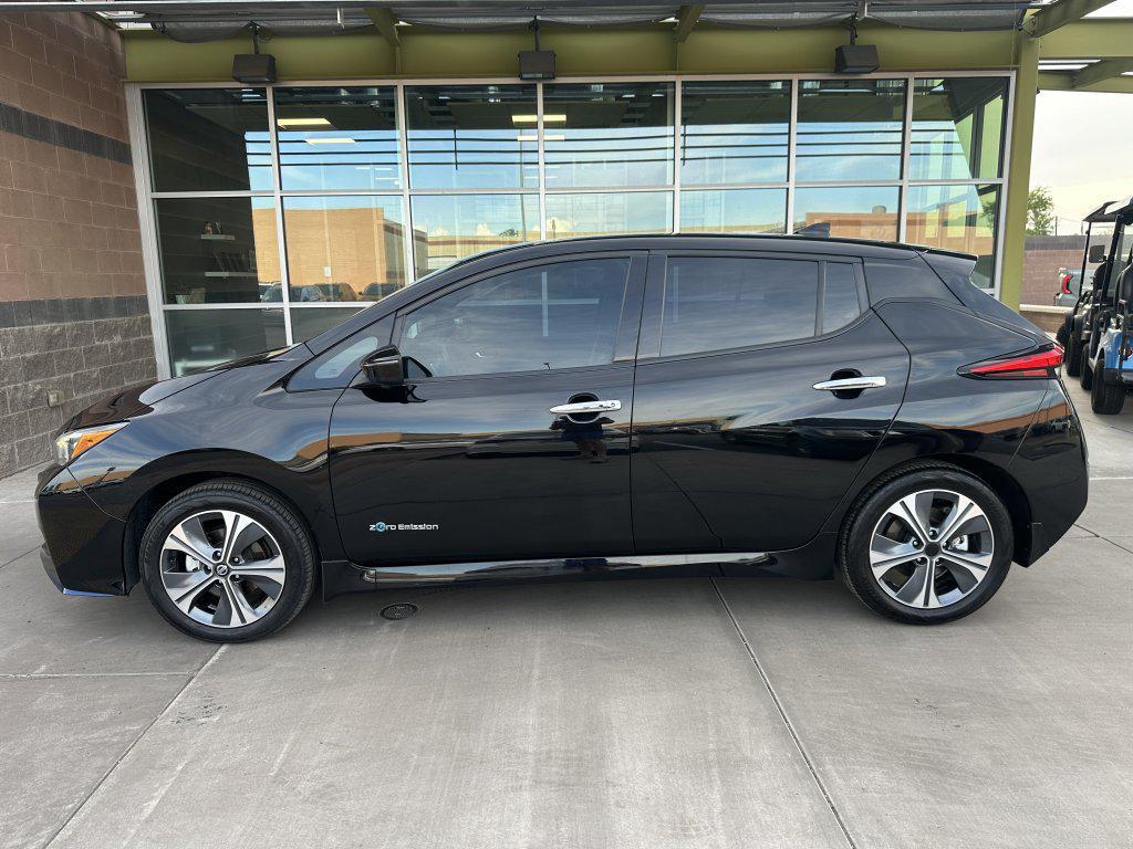 used 2019 Nissan Leaf car, priced at $12,277